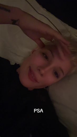 Vidéos de Halsey (@halsey) au sujet de Octopus Psa