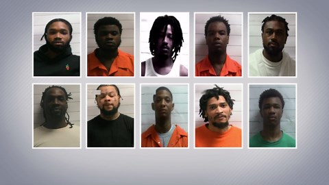 10 inmates escape from New Orleans jail
