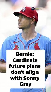 22K views · 188 reactions | “(The #STLCards’) future plans don’t match the goals of a soon-to-be 36-year-old starting pitcher who knows his career clock is winding down.” Bernie says St. Louis’ plan doesn’t align with Sonny Gray | STL Sports Central | Facebook
