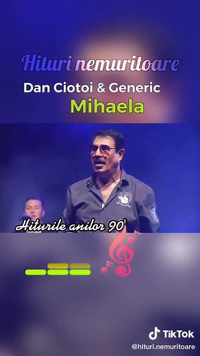 Mihaela - Dan Ciotoi & Generic Songs | Manele Music of the '90s