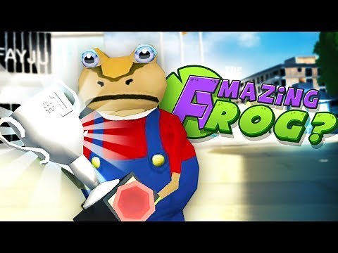 GOLD & SILVER TROPHY HUNT - Let's Play Amazing Frog Gameplay - Trophy Locations in Amazing Frog PC