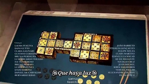 GENESIS subtitulado español episodio 205