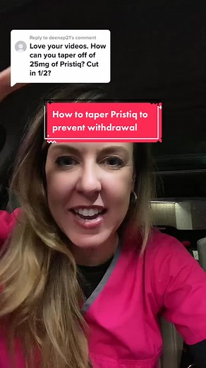 How to Taper Pristiq Safely to Prevent Withdrawal