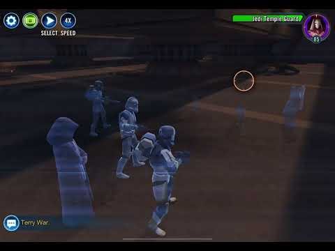 SWGOH, Executing Orders IV (Special Marquee Event): RC-1262 “Scorch” (Tier 2 Gameplay)