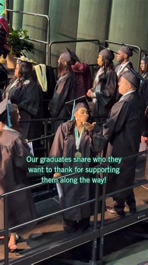 Cleveland State University on Instagram: "Who helped our #CleState grads get here? 🎓 As @CSU_President said during commencement, think about who supported your journey, and don’t forget to say THANK YOU! 🙌 #WeAreCleState #CleState2025 #Vike4Life"