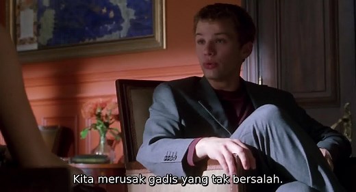 Cruel Intentions is a 1999 American teen romantic drama film written and directed by Roger Kumble and starring Sarah Michelle Gellar, Ryan Phillippe, Reese Witherspoon, and Selma Blair. The film is an adaptation of the novel Les Liaisons dangereuses, written by Pierre Choderlos de Laclos in 1782, but set among wealthy teenagers attending high school in New York City instead of 18th-century France.[3] In a 2016 interview, Sarah Michelle Gellar revealed that the original title of the movie was to 