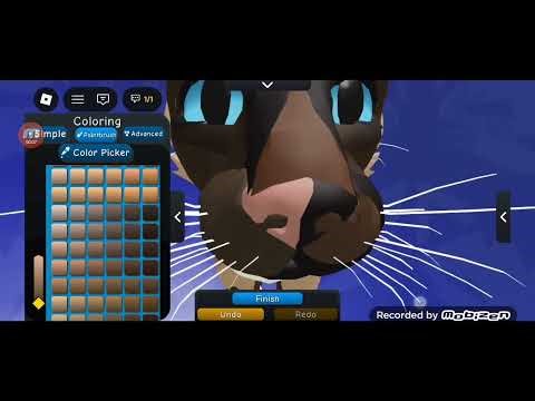 Making a snowshoe Siamese in wcue!✨