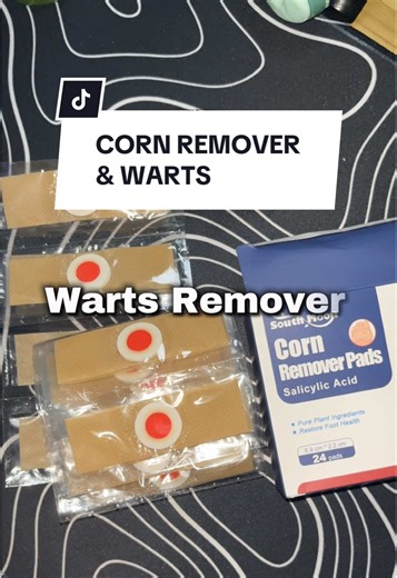 Effective Warts and Corn Remover Patch