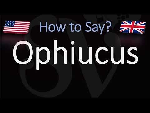 How to Pronounce Ophiuchus? (CORRECTLY) Zodiac Sign & Constellation Pronunciation