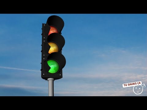 En une vie, combien passons-nous de temps aux feux rouges ?