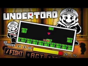 Undertoad - Mario Final Boss + Ending | BEST FAN GAME EVER!!