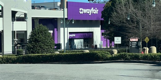 Wayfair sets opening date for Atlanta store