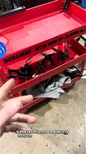 My toolbox setup as a 22 year old GM tech