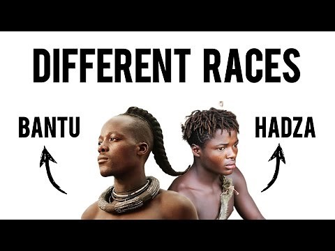 African Racial Groups Explained ( Not What you Think ).