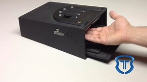 GunVault Biometric GVB1000 MiniVault Safe Security Test ~ VIDEO