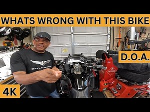 My Honda Goldwing Won't Crank Up | DCT Fails to Start | PART 1.