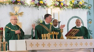 New Brunswick parish celebrates new chapel, rectory