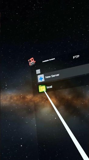 Uploading to FTP with Mobile VR Station for Quest