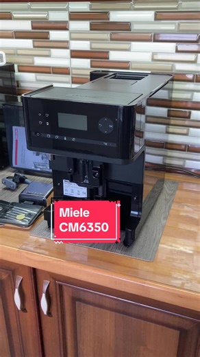 #miele #cm6350