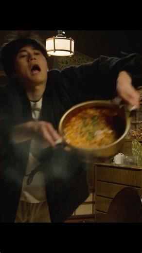 やばい、できたてのラーメンが……#ドラマ #shorts #喧嘩独学