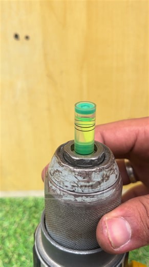 DIY Drill Bubble Level Hack You Need to Try