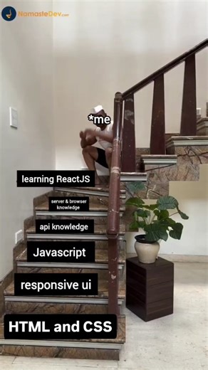 Namaste Dev on Instagram: "Big mistake 😂😂😭 Follow @namastedevofficial for more memes!! #javascript #webdevelopment #softwareengineer #reactjs #java #frontend #viral #college #js #softwaredeveloper #webdevelopment #webdesigner #website #redux #reactjsdevelopment #softwareengineer #frontend #backend [ Javascript, React.js , Node js , MERN stack, Software Engineer, DSA, Placement, IIT, College, India ]"