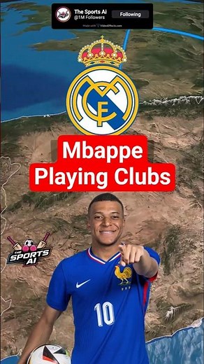Kylian Mbappe Career All Clubs Name and Playing Year | Football Transfer News 2025