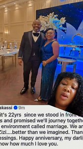 1.5K views · 25 reactions | Actor and comedian, Okey Bakassi and wife celebrate 22 years of being married. #Newsheriff | Jerry wife TV | Facebook