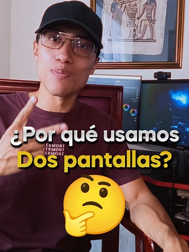 Edición de Video: ¿Por qué Usar Dos Pantallas?