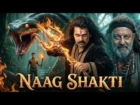 NaagShakti Full Movie 2026 | Ramcharan, Sreeleela, Sanjay Dutt | New Action Snake Hindi Movie 2026
