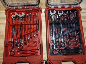 METRIC and SAE Set of Wrench Spanner Insert Fits Milwaukee Packout Slim Box - Etsy