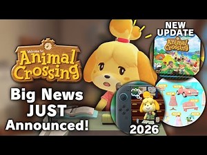 Animal Crossing News JUST Announced This Week!