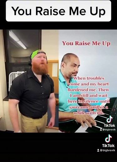 You Raise Me Up Opera Performance by Josh Groban | Musical Theatre Kid Singing Classical Music