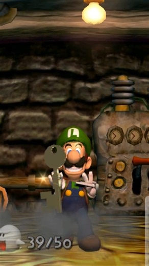 Luigi's Mansion Turning the Power Back On #luigismansion
