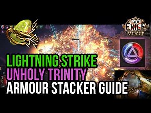 Lightning Strike Breach Setup | Fastest Clear for Armour Stacker in 3.28 Mirage PoE