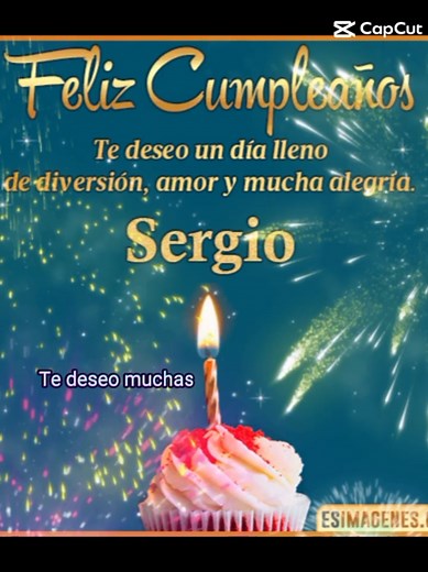 Feliz Cumpleaños Sergio: Celebrando con Música y Complicidad