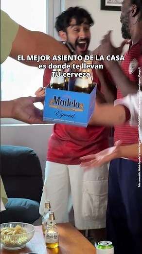 La Cerveza del Fútbol: Delivery
