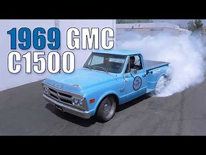 FULL BUILD - 700HP '69 GMC Stepside Pickup Sleeper