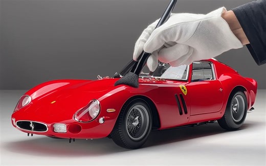 Amalgam 1:8模型1962 Ferrari 250 GTO 操作指引视频