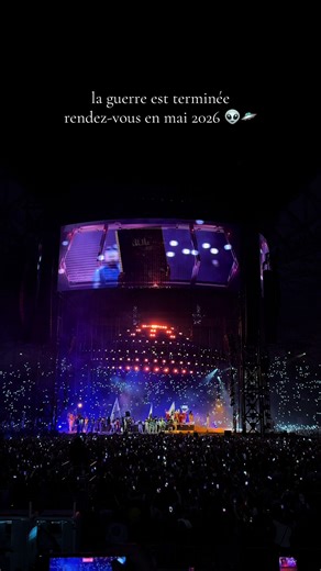 Concert de Jul au Velodrome en Mai 2026