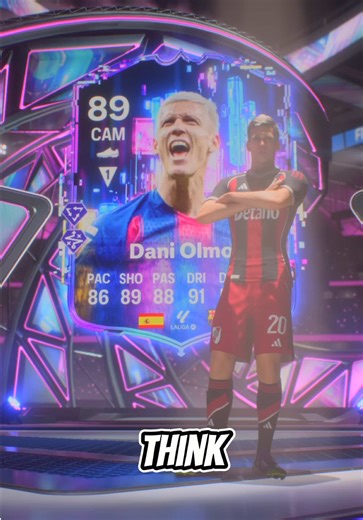 Flashback Dani Olmo Reviee. #eafc #eafc26 #fifaultimateteam #fc26 | olmo review fc26