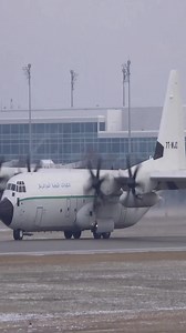 Lockheed C-130 Super Hercules Algerian Air Force arrival | Aero Admirers