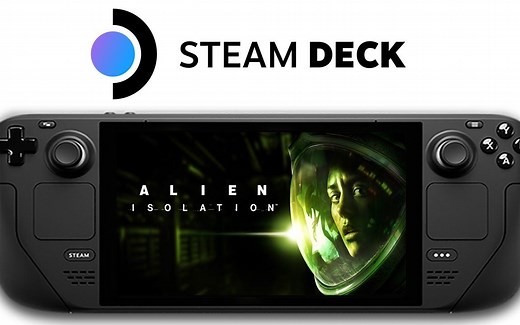 Steam Deck 体验《异形：隔离》