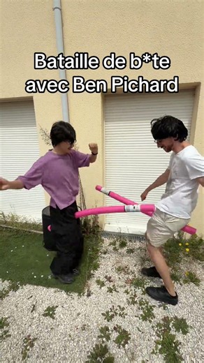 Bataille de b*te avec Ben Pichard