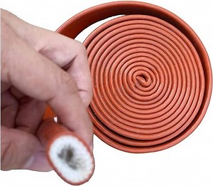 [Hot Item] Durability Silicone Fire Resistant Wire Cable Sleeve for Electrical Insulation Protection