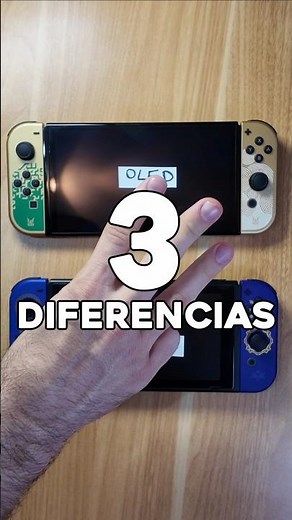 3 Differences between Nintendo Switch and Nintendo Switch Oled