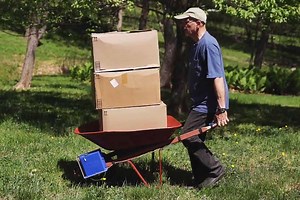 eBarrow, l’invention d’un kit pour électrifier n'importe quelles brouettes