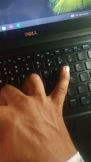 Keyboard Not Working? Try This Shortcut! #windows #computertips #computereducation