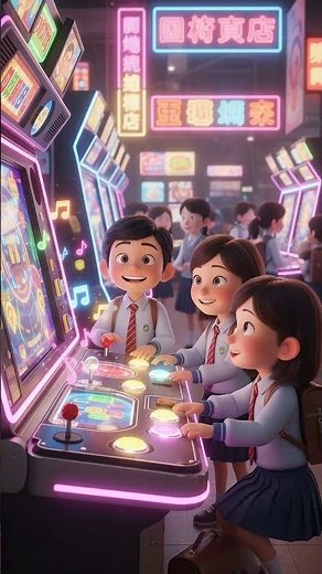 City Life in Japan | Japanese School Kid Morning to Night Story | Animated Cartoon