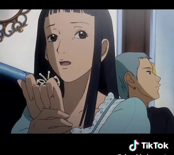 Emotional Moment in Paradise Kiss Anime